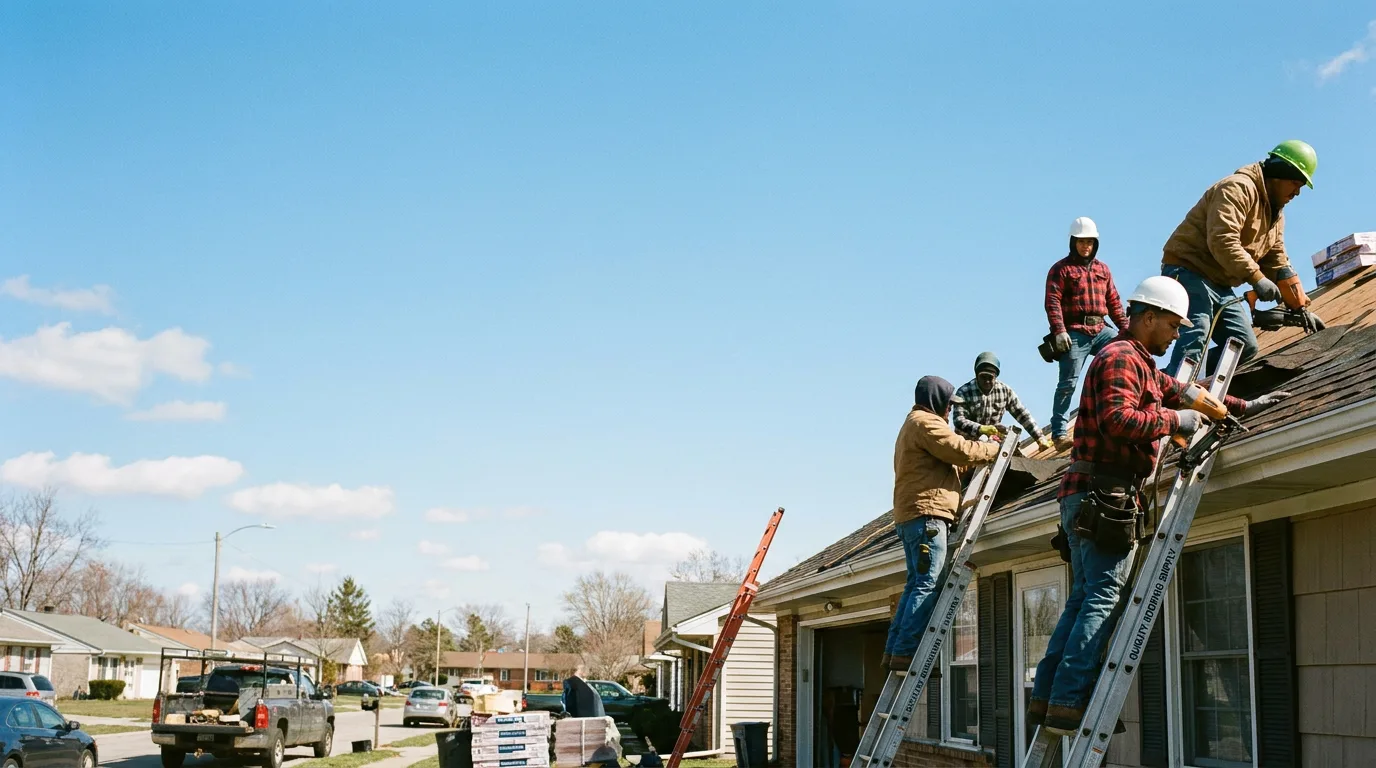 Roofing in Gladbrook, IA near me